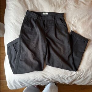 Calvin Klein Jeans wide leg Black Chinos